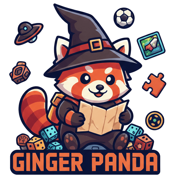 Ginger Panda